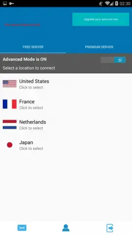 Hoxx VPN скриншот 2