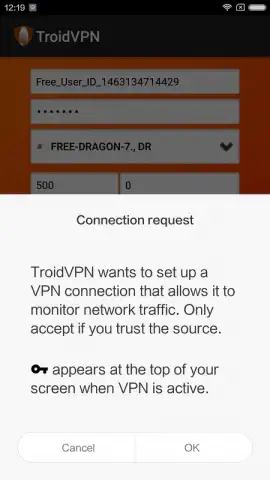 Troid VPN скриншот 6