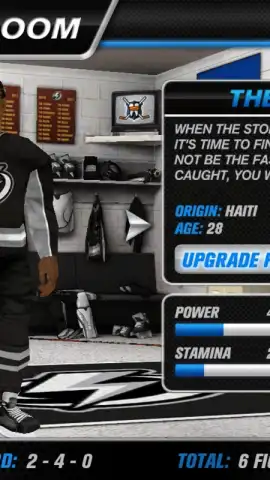 Hockey Fight Lite скриншот 5