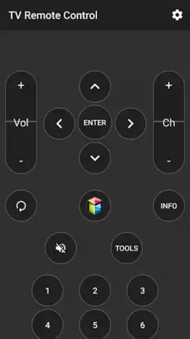 TV Remote Control скриншот 3