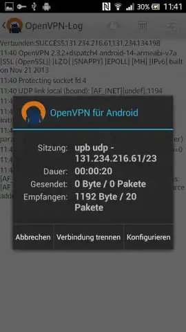 OpenVPN скриншот 2