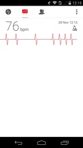 Cardiograph скриншот 4