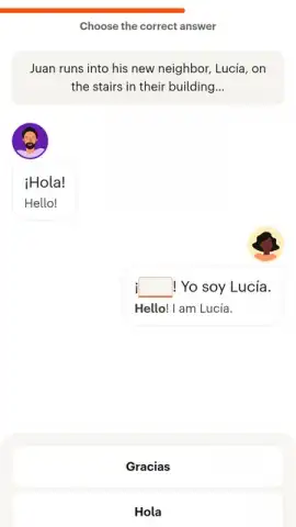 Babbel скриншот 2