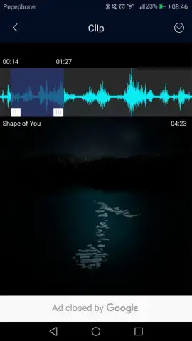 Audio Extractor скриншот 1