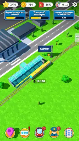 Train Ride скриншот 5