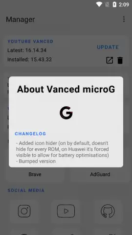 Vanced microG скриншот 5