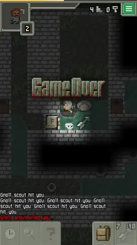 Sprouted Pixel Dungeon скриншот 1