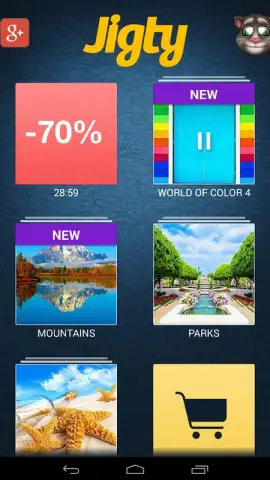 Jigty Jigsaw Puzzles скриншот 2