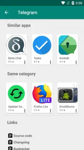 G-Droid скриншот 2