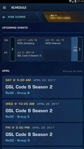 Starcraft WCS скриншот 1