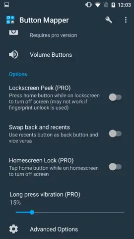 Button Mapper: Remap your keys скриншот 4