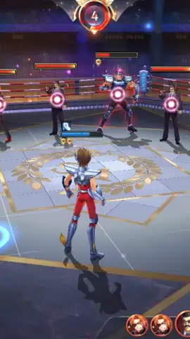Saint Seiya Awakening: Knights of the Zodiac скриншот 2