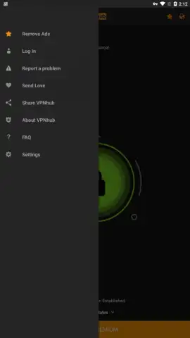 VPNhub скриншот 6