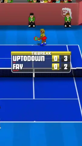 Tennis Champs Returns FREE скриншот 5