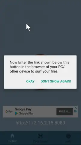 Wi-File Manager скриншот 2