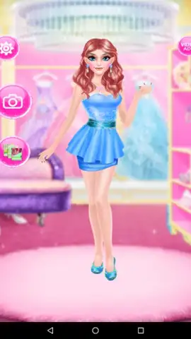 Princess Doll Makeup Salon скриншот 9