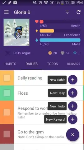 Habitica скриншот 2