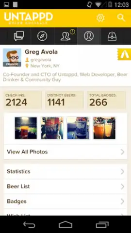 Untappd скриншот 7