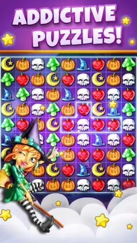 Witch Puzzle скриншот 4
