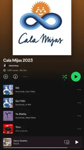 Spotify скриншот 10