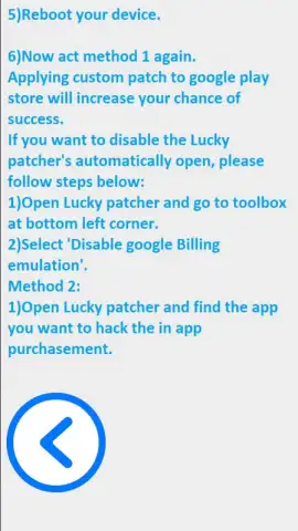 Lucky Patcher Tips скриншот 4