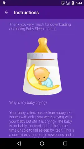 Baby Sleep Instant скриншот 9