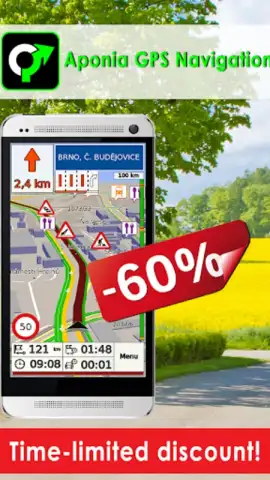 Aponia GPS Navigation скриншот 6