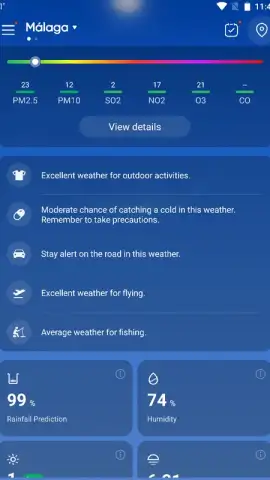 Live Weather: Radar & Widgets скриншот 7