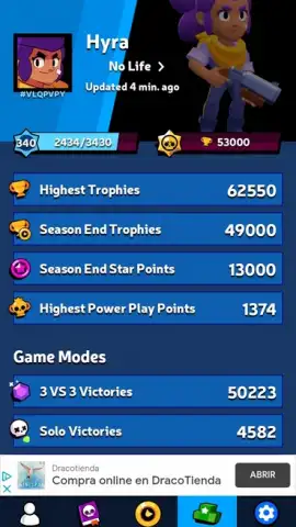 Brawl Stats скриншот 4