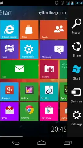 Metro UI Launcher 8.1 скриншот 14