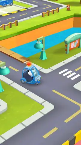 Little Panda Policeman скриншот 4