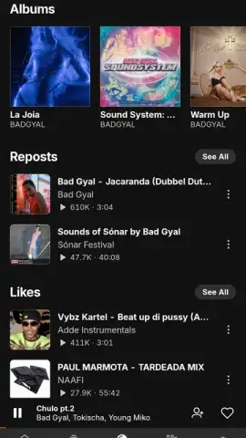 SoundCloud скриншот 18