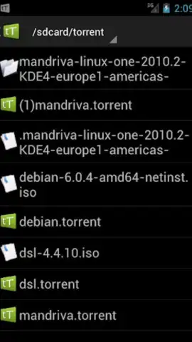 tTorrent Lite скриншот 5