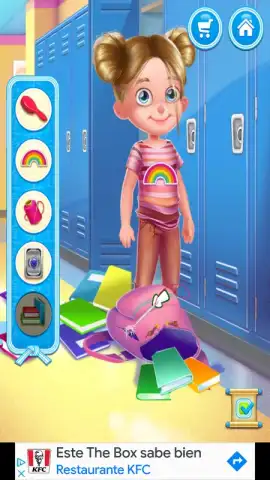 Karate Girl vs. School Bully скриншот 5