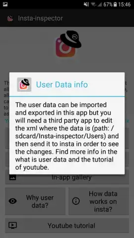 Insta-inspector скриншот 1