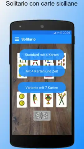 Solitario (Free) скриншот 7