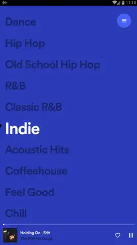 Spotify Stations скриншот 12