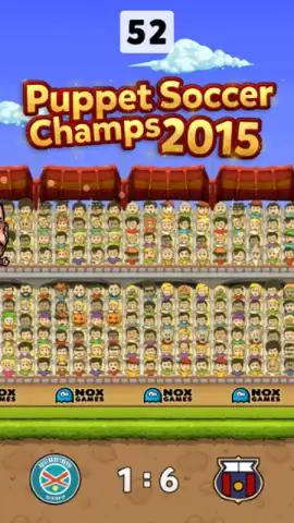 Puppet Soccer Champions 2015 скриншот 2
