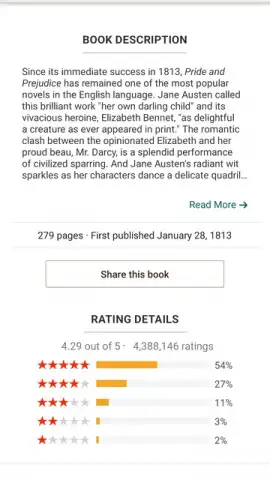 Goodreads скриншот 8