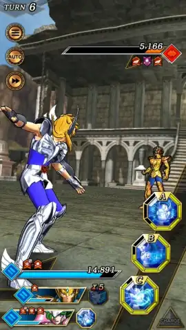 SAINT SEIYA SHINING SOLDIERS скриншот 7