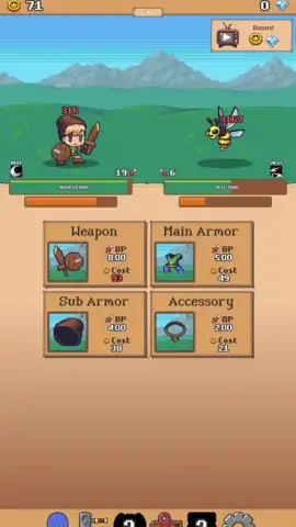 Idle Grindia: Dungeon Quest скриншот 15