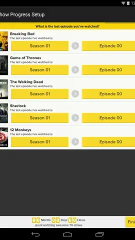 TV Time скриншот 3
