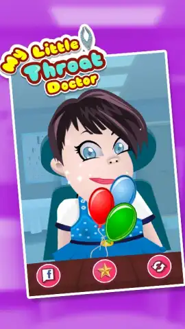 My Little Throat Doctor скриншот 6