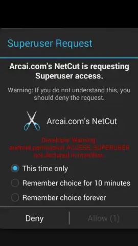 Arcai.com NetCut скриншот 1