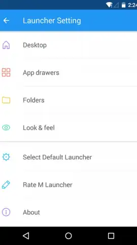 M Launcher скриншот 6