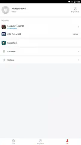 Garena скриншот 2