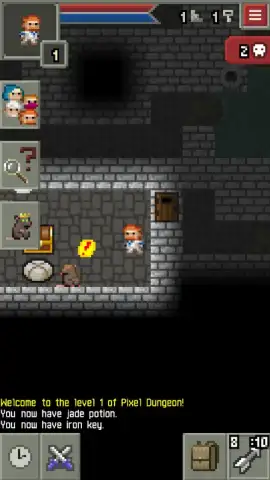Skillful Pixel Dungeon скриншот 14