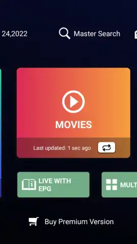 IPTV Smarters Pro скриншот 1