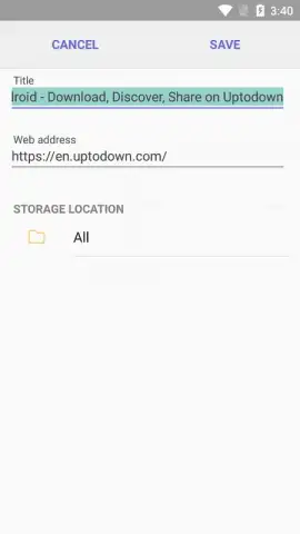 Samsung Internet Lite/Go скриншот 1