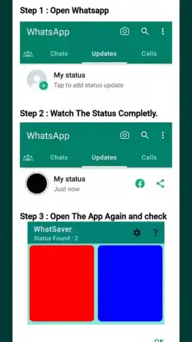 Whatsapp Status Saver скриншот 2